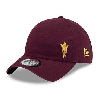 Unisex New Era Maroon Arizona State Sun Devils Offset Casual Classic Adjustable Hat