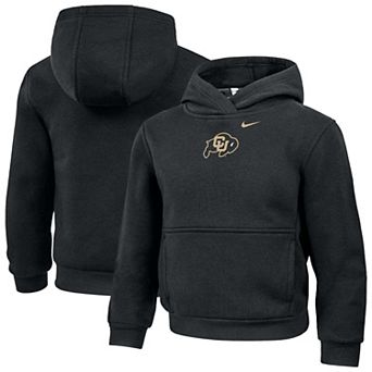 Preschool Nike Black Colorado Buffaloes Core Hoodie