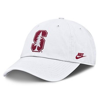 Men's Nike White Stanford Cardinal Legacy Letter & Mascot Club Adjustable Hat