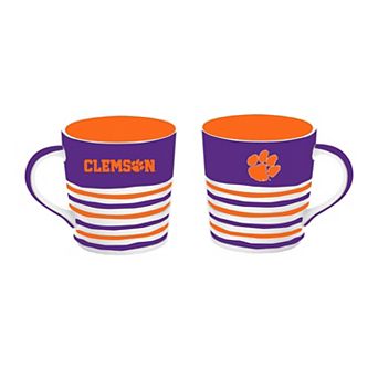 The Memory Company Clemson Tigers 15oz. Ceramic Americano Mug