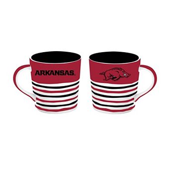 The Memory Company Arkansas Razorbacks 15oz. Ceramic Americano Mug