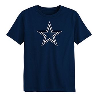Preschool Outerstuff Navy Dallas Cowboys Primary Logo T-Shirt