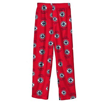 Youth Outerstuff Red LA Clippers Printed Pajama Pants