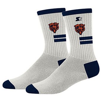 Unisex Starter Cream Chicago Bears Premiere Cushioned Crew Socks