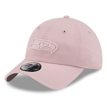 Women's New Era Pink Seattle Seahawks Casual Classic Adjustable Hat