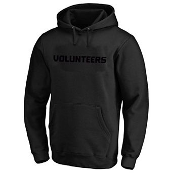 Men's Champion Black Tennessee Volunteers Big & Tall Tonal Hoodie