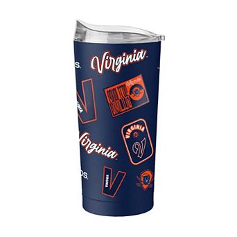 Logo Brands Virginia Cavaliers 20oz. Dreamweave Powder Coat Tumbler