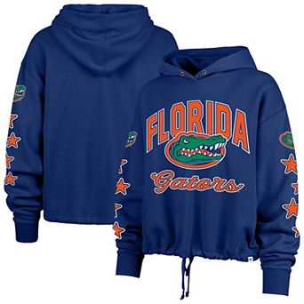 Women's '47 Royal Florida Gators Starry Eyed Venice Pullover Hoodie