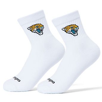 Del Campo x Jacksonville Jaguars Quarter Socks