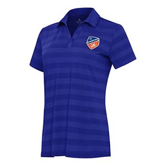 Women's Antigua Blue FC Cincinnati Tunnel Polo