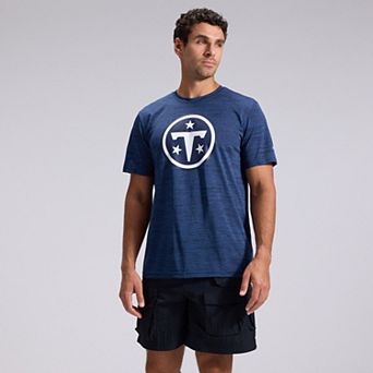 Men's Nike Navy Tennessee Titans 2026 Rivalries Collection Sideline Velocity T-Shirt