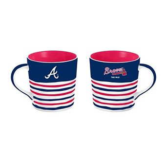 The Memory Company Atlanta Braves 15oz. Ceramic Americano Mug