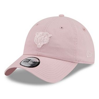 Women's New Era Pink Chicago Bears Casual Classic Adjustable Hat