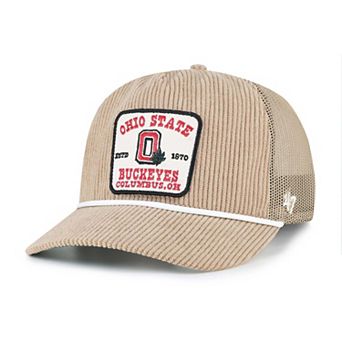 Unisex '47 Khaki Ohio State Buckeyes Cordlandia Hitch Adjustable Hat
