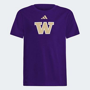 Youth adidas Purple Washington Huskies Fresh T-Shirt