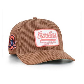 Unisex '47 Brown Virginia Cavaliers Corduroy Patch Hitch Adjustable Hat