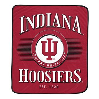 Pegasus Indiana Hoosiers Spotlight Arch 60" x 70" Ultra Soft Throw Blanket