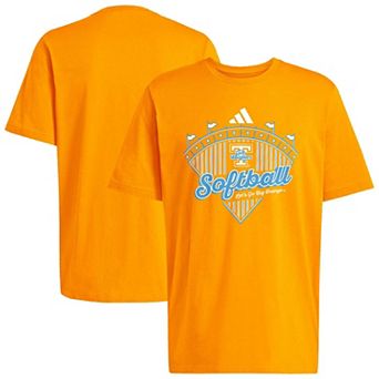 Men's adidas Tennessee Orange Tennessee Lady Vols Softball Fresh T-Shirt
