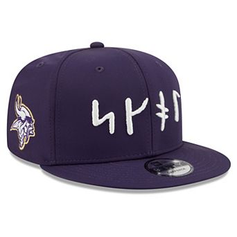 Men's New Era Purple Minnesota Vikings 2026 Rivalries Collection 9FIFTY Snapback Hat