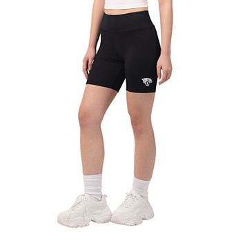 Women's Starter Black Jacksonville Jaguars Biker Shorts