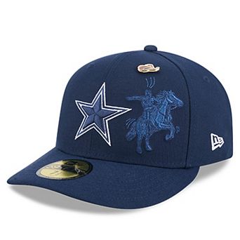 Men's New Era Navy Dallas Cowboys City Pin 59FIFTY Fitted Hat