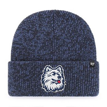 Unisex '47 Navy UConn Huskies Brain Freeze Cuff Knit Hat