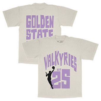 Unisex Playa Society Oatmeal Golden State Valkyries Est T-Shirt