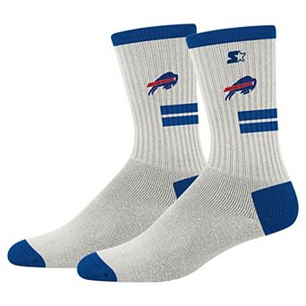 Unisex Starter Cream Buffalo Bills Premiere Cushioned Crew Socks