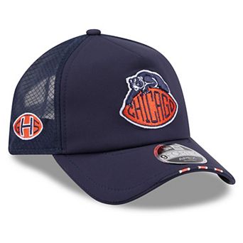 Men's New Era Navy Chicago Bears 2026 Rivalries Collection 9FORTY Apex Adjustable Hat