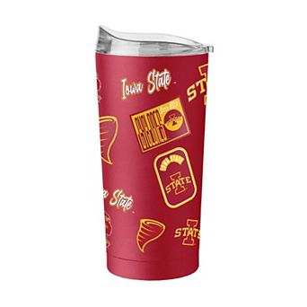 Logo Brands Iowa State Cyclones 20oz. Dreamweave Powder Coat Tumbler