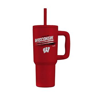 The Memory Company Wisconsin Badgers 24oz. Bling Tumbler