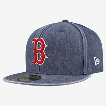 Men's New Era Navy Boston Red Sox Washed 59FIFTY Fitted Hat