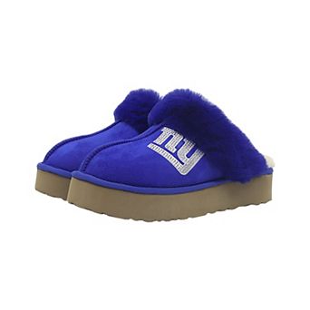 Unisex FABGATING by Cuce Blue New York Giants Team Color Slipper Boots