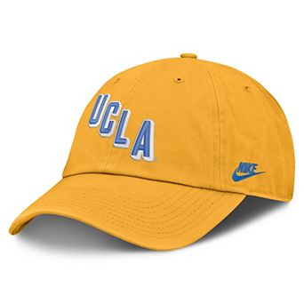 Men's Nike Gold UCLA Bruins Legacy Letter & Mascot Club Adjustable Hat