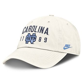 Men's Nike White North Carolina Tar Heels Legacy Letter & Location Club Adjustable Hat