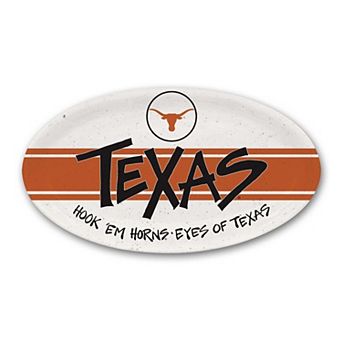 Texas Longhorns Oval Kitchen Platter