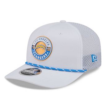 Men's New Era White Los Angeles Chargers Game 9SEVENTY Adjustable Hat