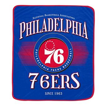 Pegasus Philadelphia 76ers Spotlight Arch 60" x 70" Ultra Soft Throw Blanket