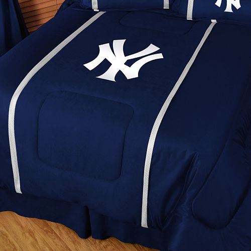 New York Yankees Comforter Full Queen