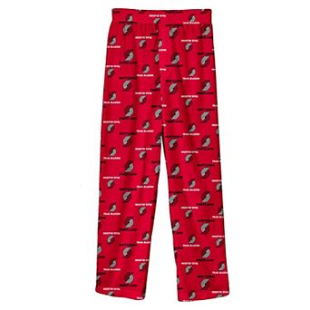 Youth Outerstuff Red Portland Trail Blazers Printed Pajama Pants