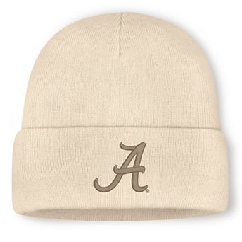 Men's Nike Natural Alabama Crimson Tide Utility Cuffed Knit Hat