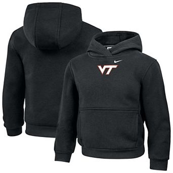 Toddler Nike Black Virginia Tech Hokies Core Hoodie