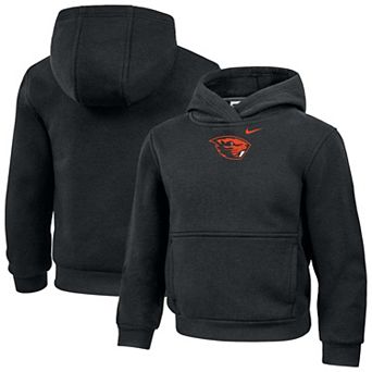 Toddler Nike Black Oregon State Beavers Core Hoodie