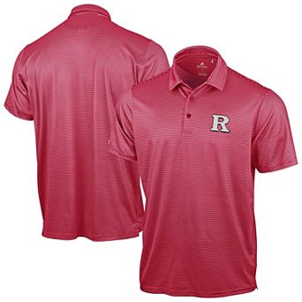 Men's Antigua Scarlet Rutgers Scarlet Knights Lineage Polo