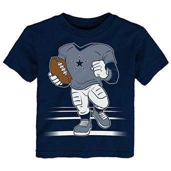 Toddler Outerstuff Navy Dallas Cowboys Game Fit T-Shirt