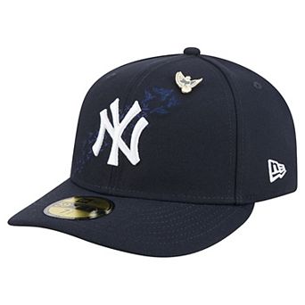 Men's New Era Navy New York Yankees City Icon Pin 59FIFTY Fitted Hat