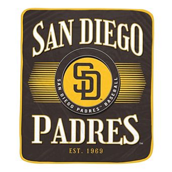 Pegasus San Diego Padres Spotlight Arch 60" x 70" Ultra Soft Throw Blanket