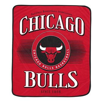 Pegasus Chicago Bulls Spotlight Arch 60" x 70" Ultra Soft Throw Blanket
