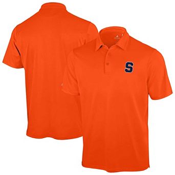 Men's Antigua Orange Syracuse Orange Unshakeable Solid Polo