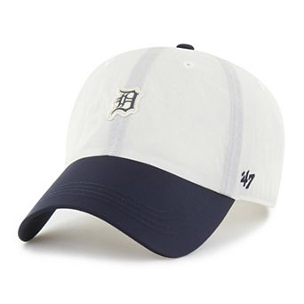 Unisex '47 White/Navy Detroit Tigers Modernia Clean Up Adjustable Hat